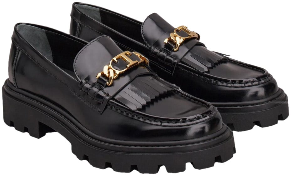 Tod's Moccasins Black Zwart
