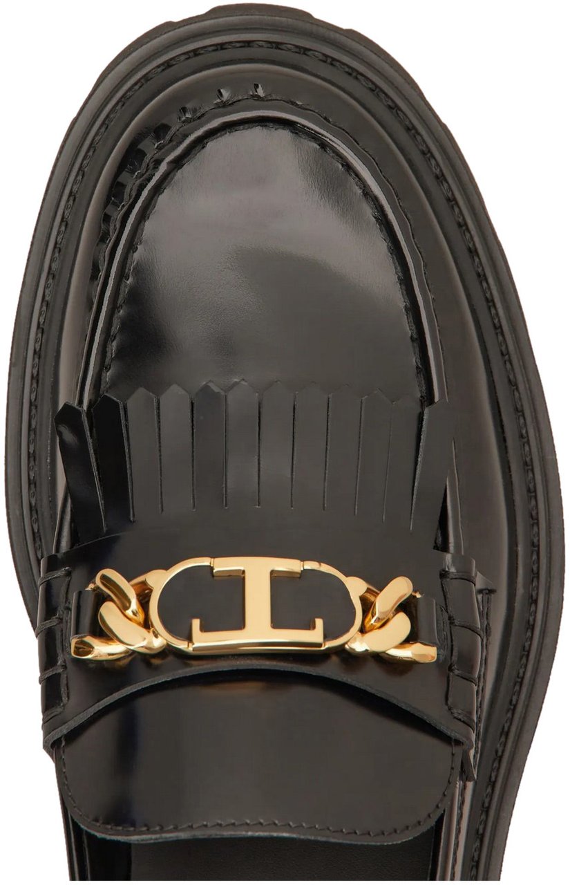 Tod's Moccasins Black Zwart