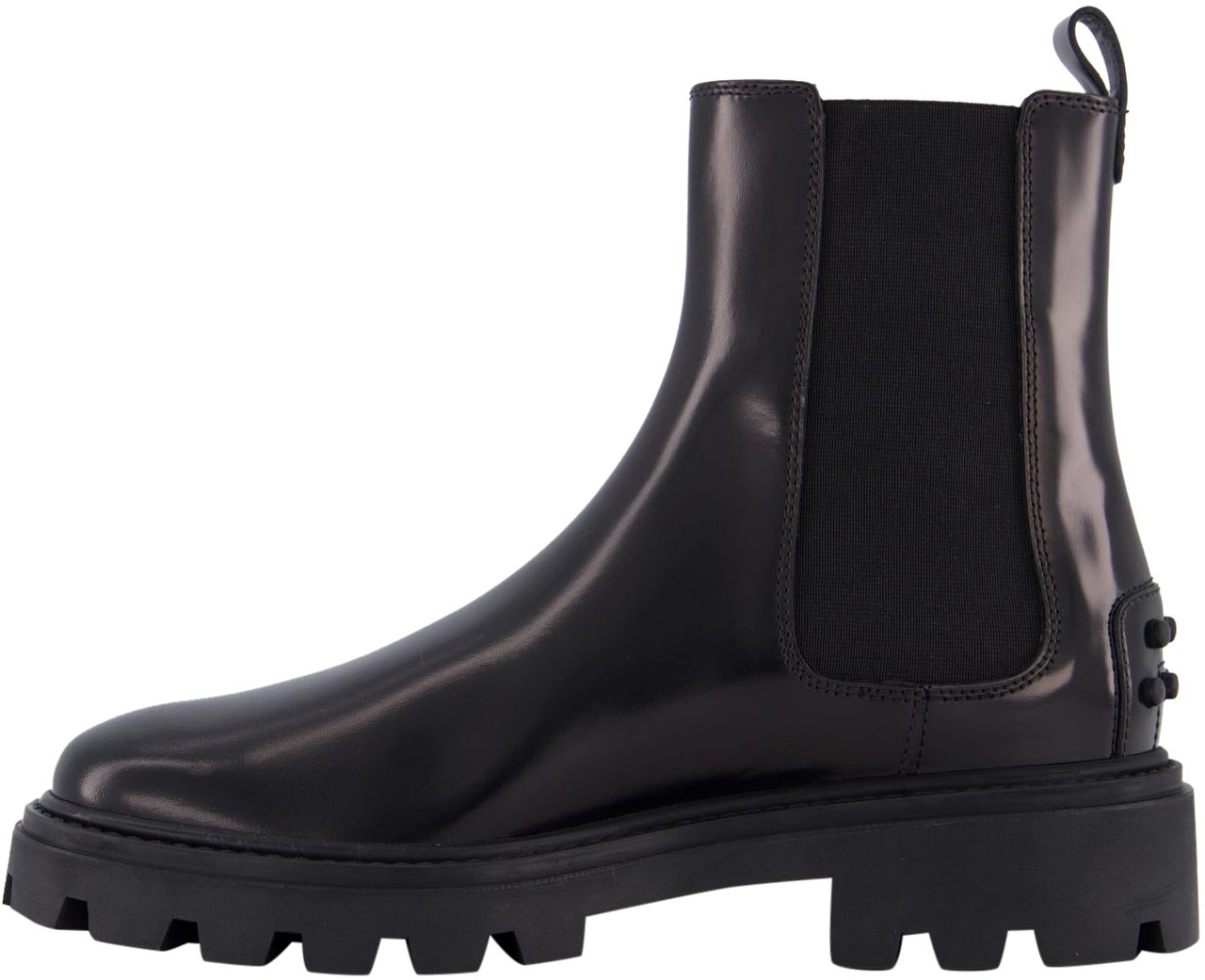 Tod's Dames Gomma Pesante Boot Zwart Zwart
