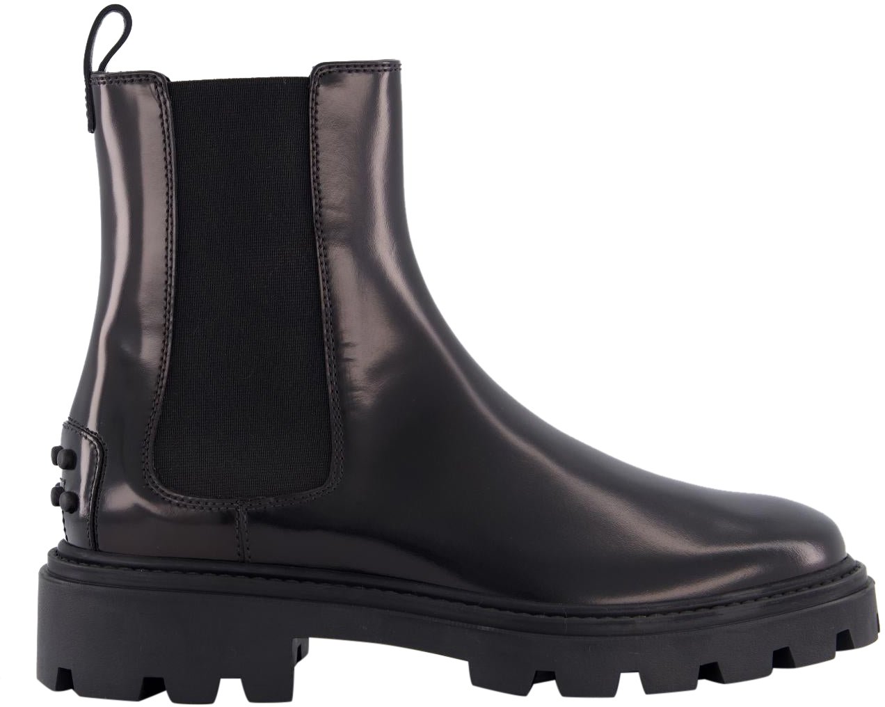 Tod's Dames Gomma Pesante Boot Zwart Zwart