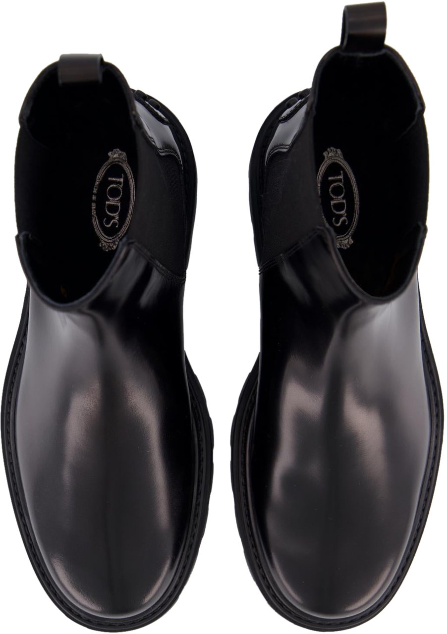 Tod's Dames Gomma Pesante Boot Zwart Zwart