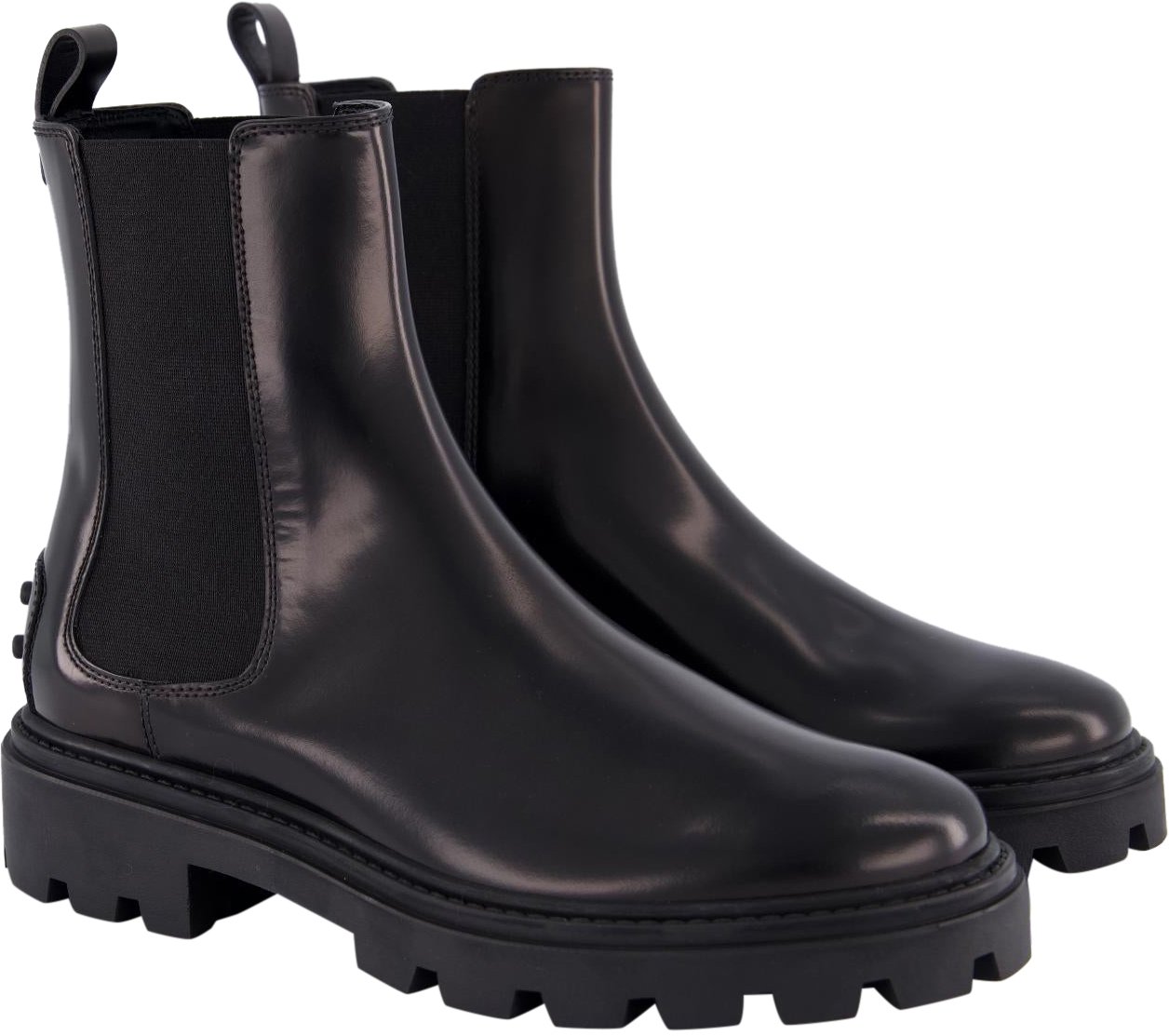 Tod's Dames Gomma Pesante Boot Zwart Zwart