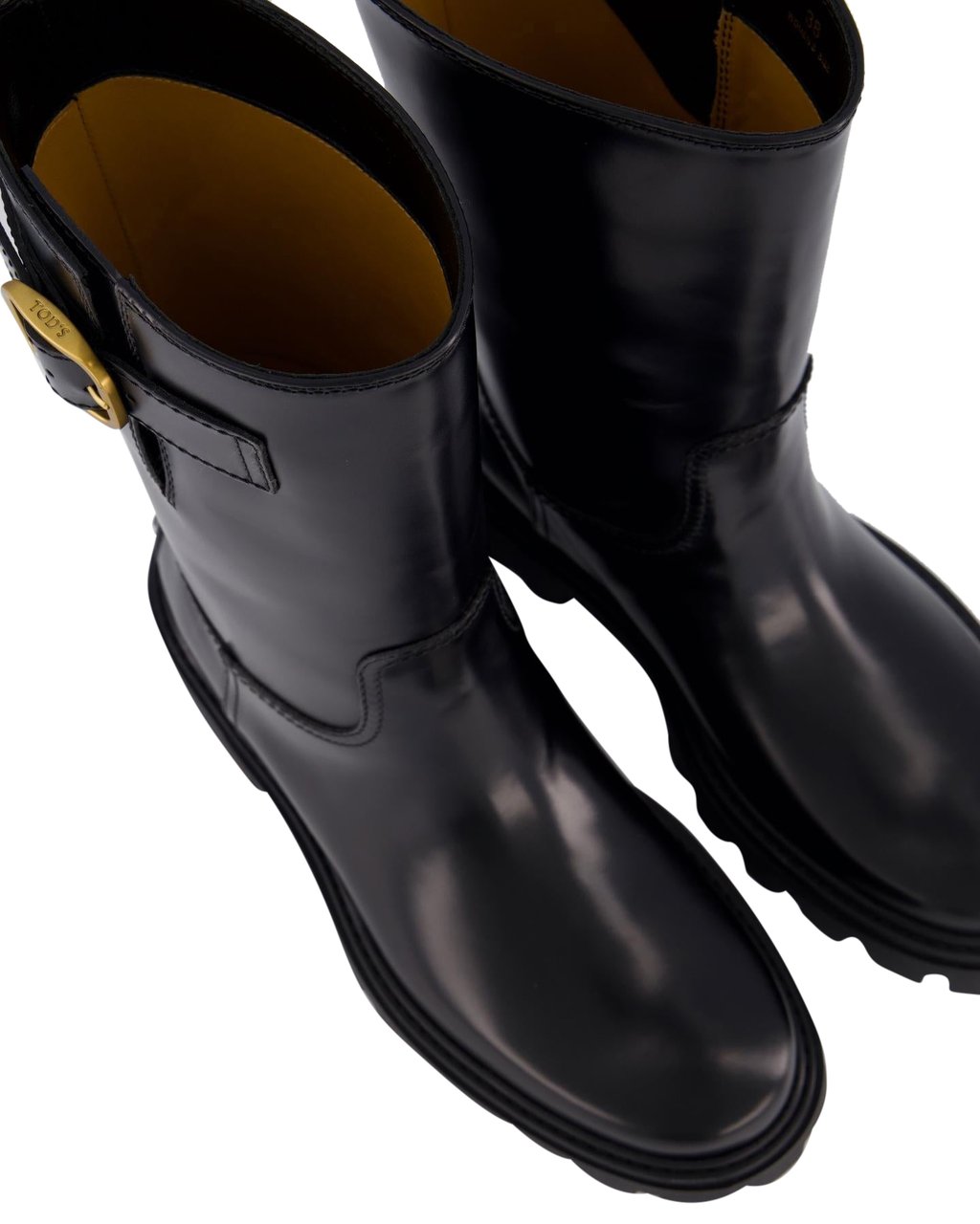 Tod's Dames Gomma Pesante 08J Boot Zwart Zwart