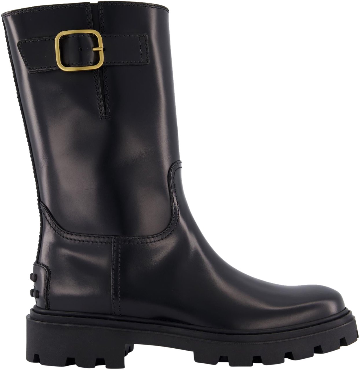 Tod's Dames Gomma Pesante 08J Boot Zwart Zwart