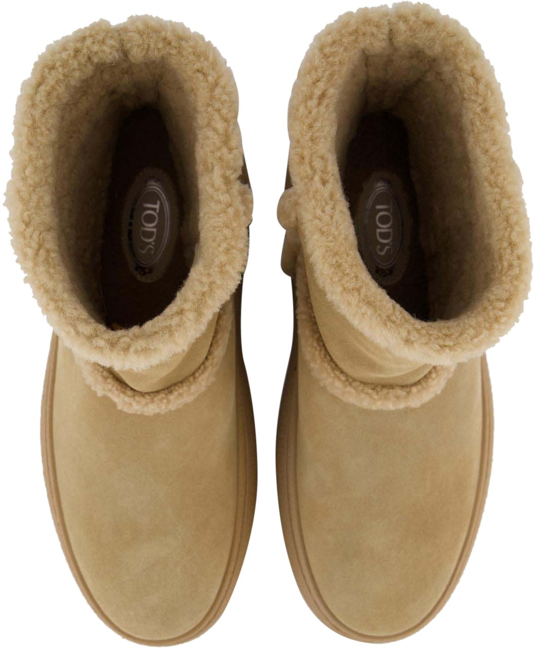 Tod's Dames Winter 09J Polacco Kat Beige Beige