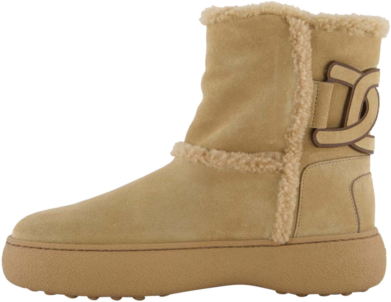 Tod's Dames Winter 09J Polacco Kat Beige Beige