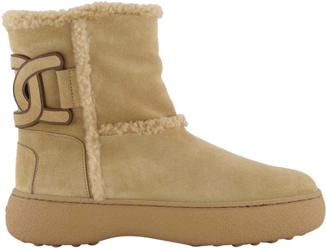 Tod's Dames Winter 09J Polacco Kat Beige Beige