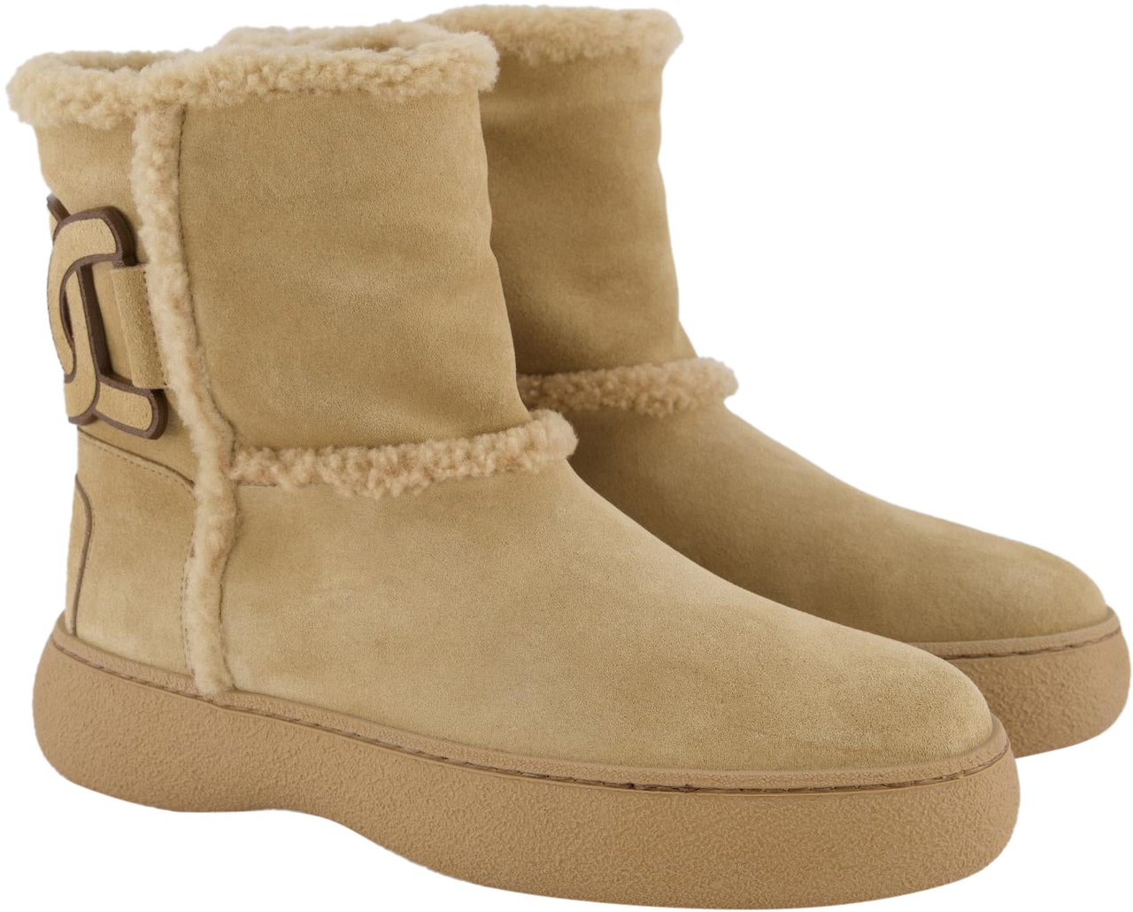 Tod's Dames Winter 09J Polacco Kat Beige Beige