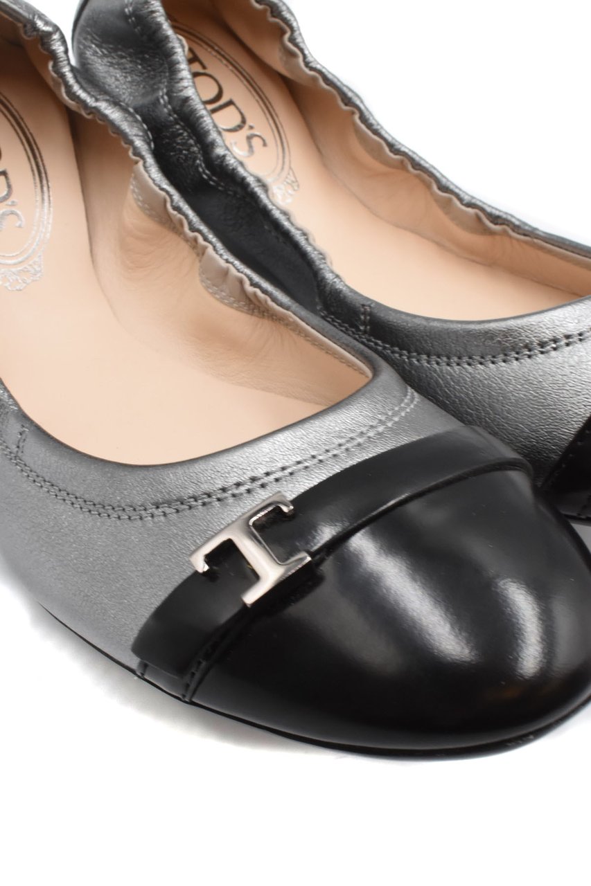 Tod's Ballet Flats Darkgray Donkergrijs