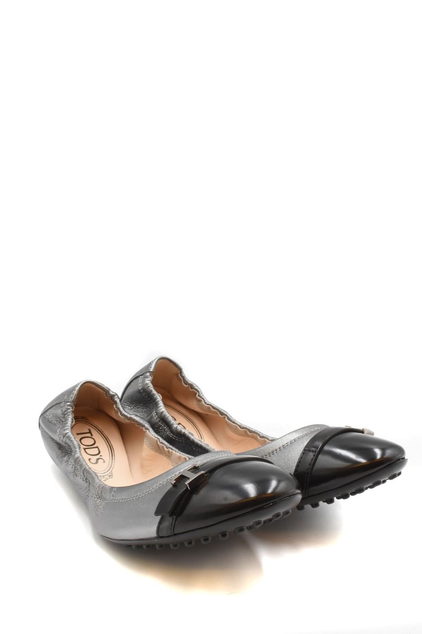Tod's Ballet Flats Darkgray Donkergrijs