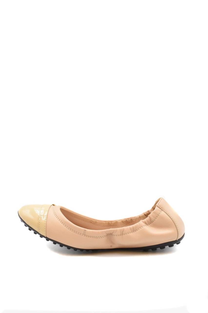 Tod's Ballet Flats Beige Beige