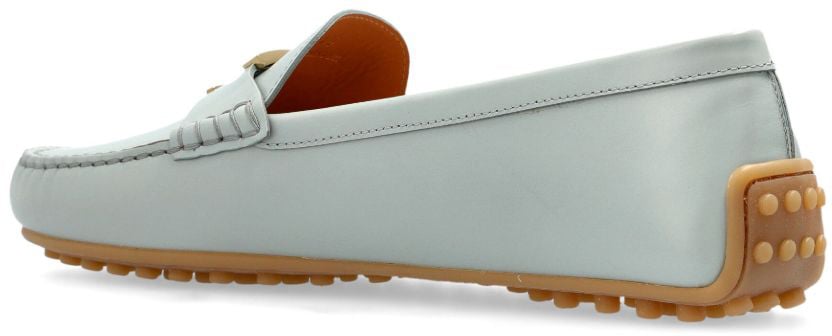 Tod's Flat Shoes Grey Grijs