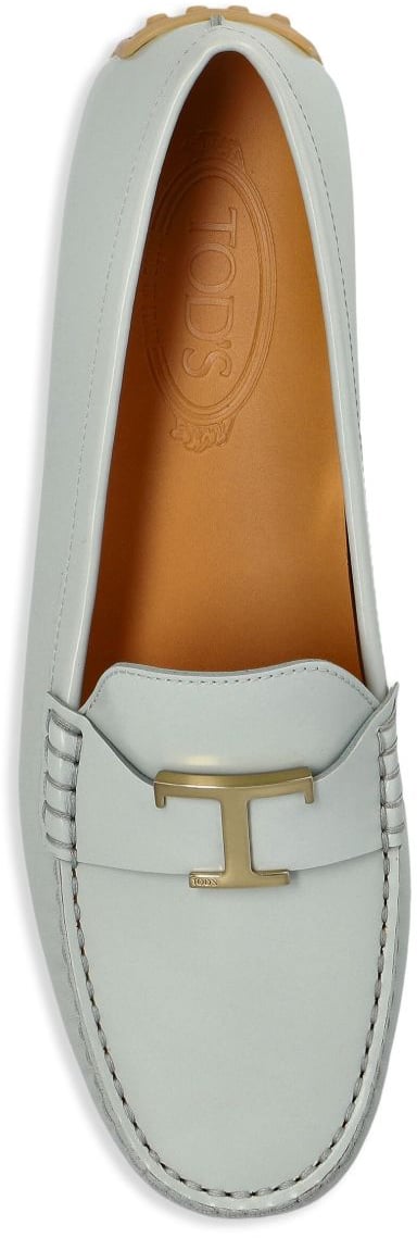 Tod's Flat Shoes Grey Grijs