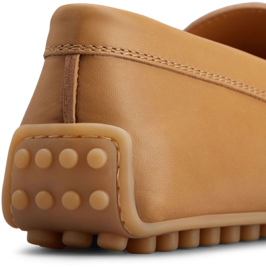 Tod's Flat Shoes Camel Beige