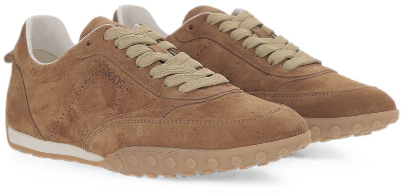 Tod's Sneakers Brown Beige