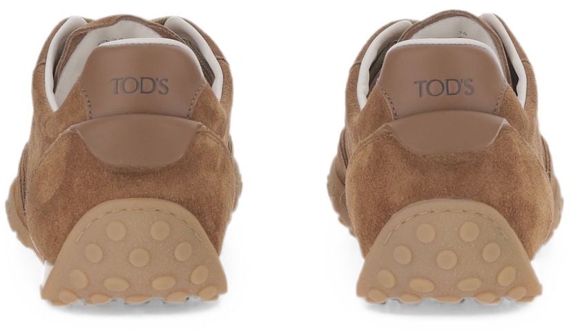 Tod's Sneakers Brown Beige