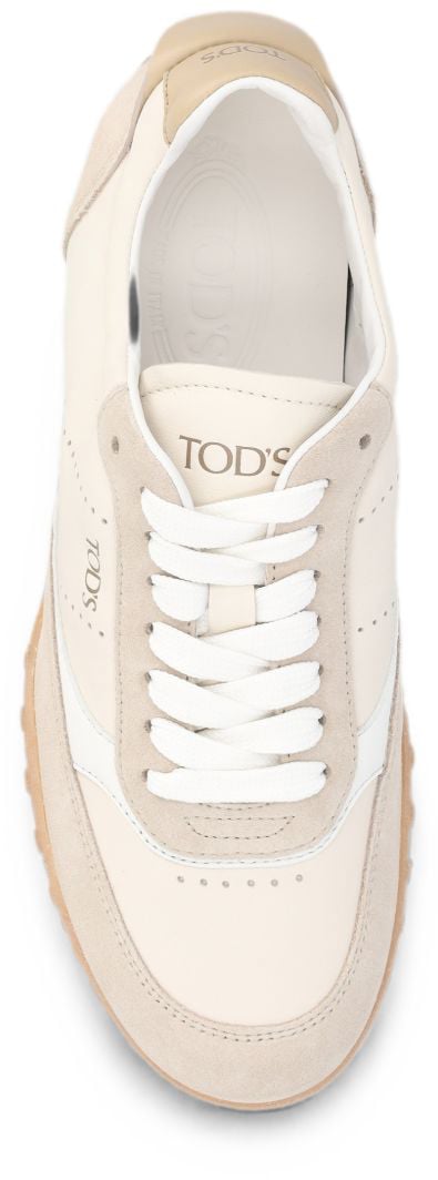 Tod's Sneakers White Wit