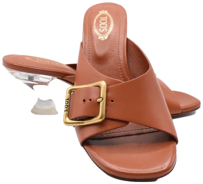 Tod's Sandals Brown Bruin