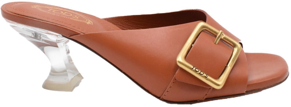 Tod's Sandals Brown Bruin