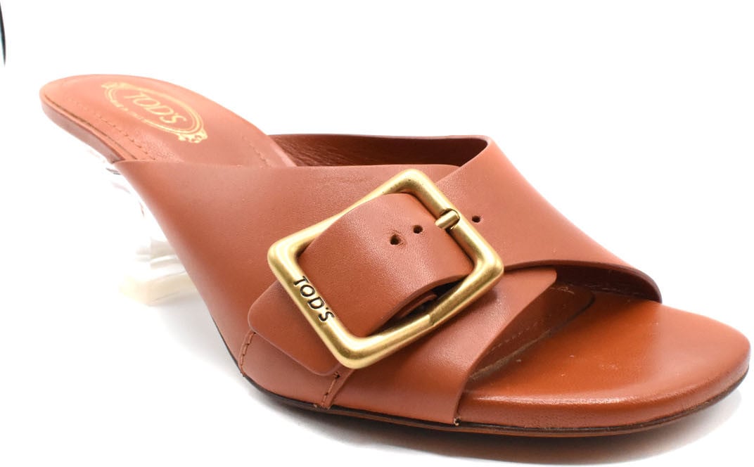 Tod's Sandals Brown Bruin