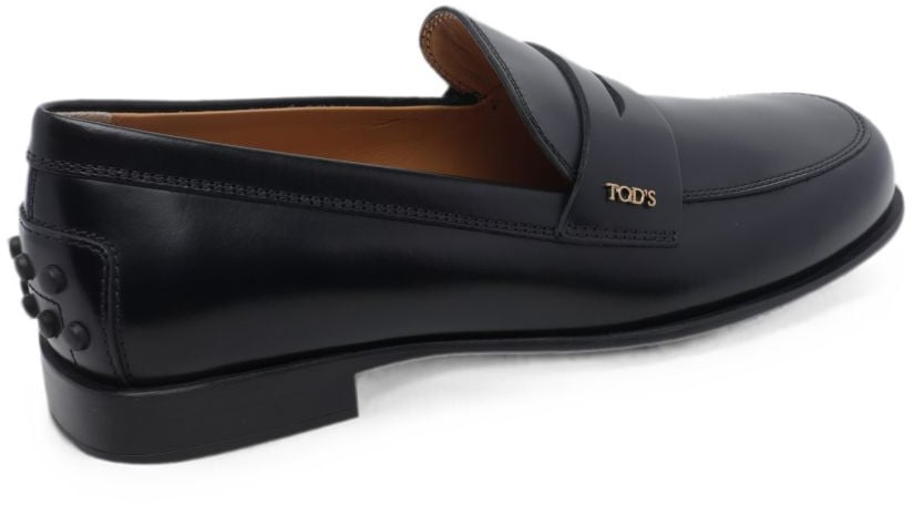 Tod's Flat Shoes Black Zwart