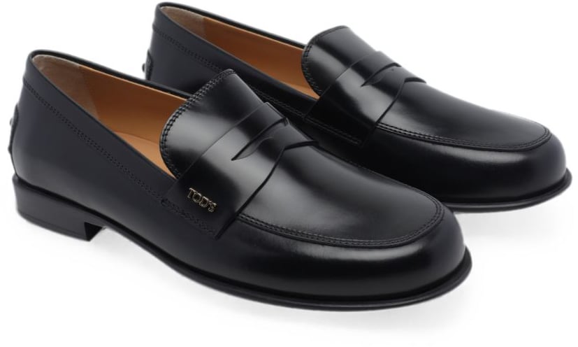 Tod's Flat Shoes Black Zwart