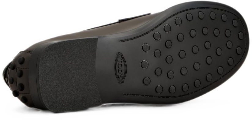 Tod's Flat Shoes Black Bruin