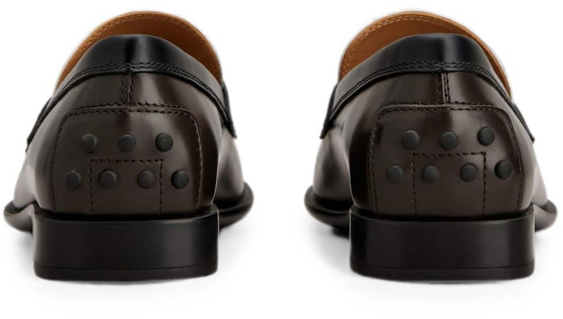 Tod's Flat Shoes Black Bruin