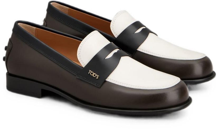 Tod's Flat Shoes Black Bruin