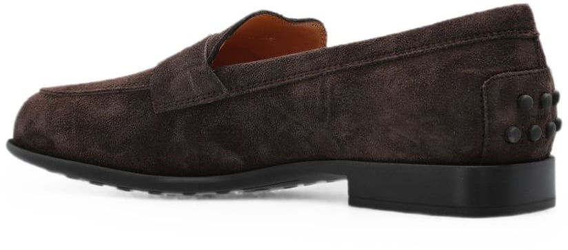 Tod's Flat Shoes Brown Bruin