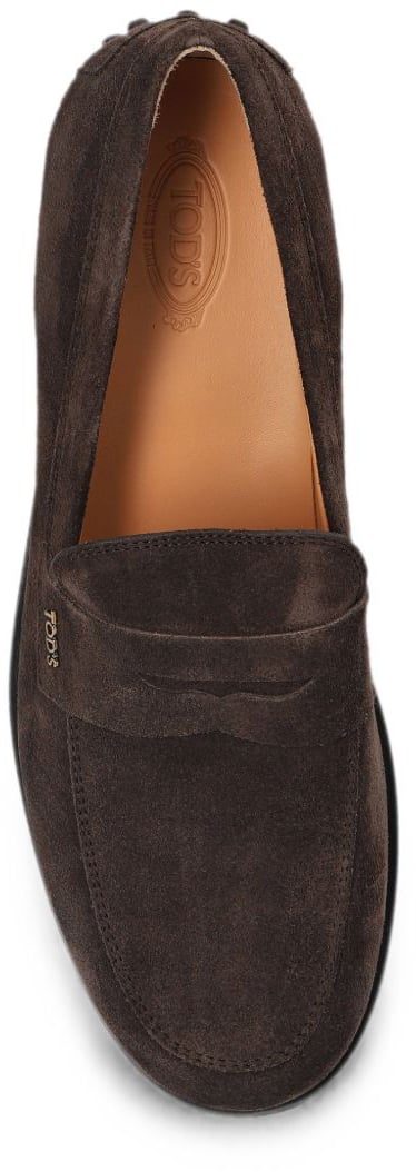 Tod's Flat Shoes Brown Bruin