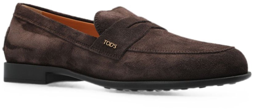 Tod's Flat Shoes Brown Bruin