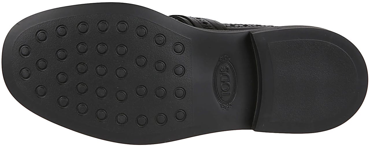 Tod's Monk 20l Loafers Black Zwart