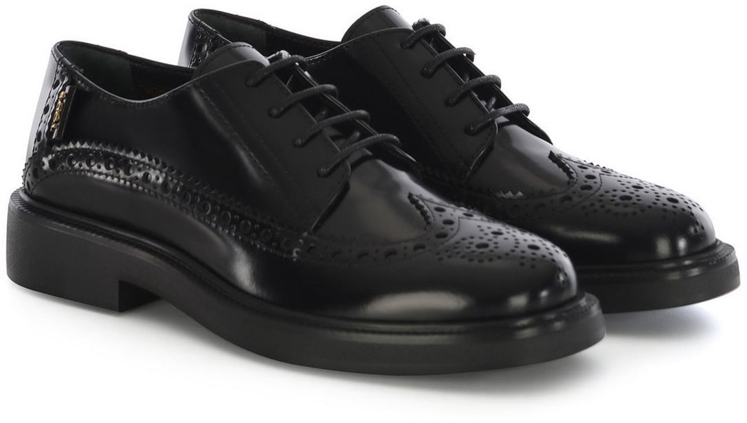 Tod's Moccasins Black Zwart