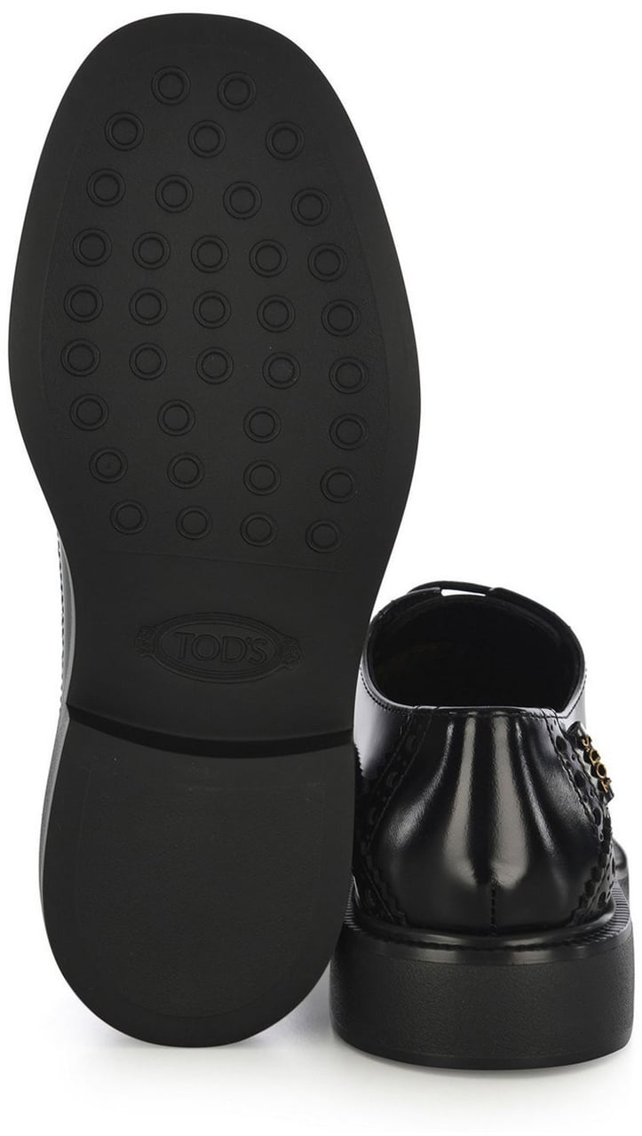 Tod's Moccasins Black Zwart
