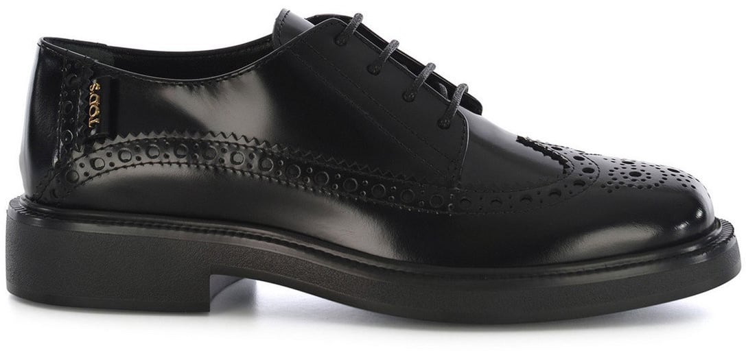 Tod's Moccasins Black Zwart