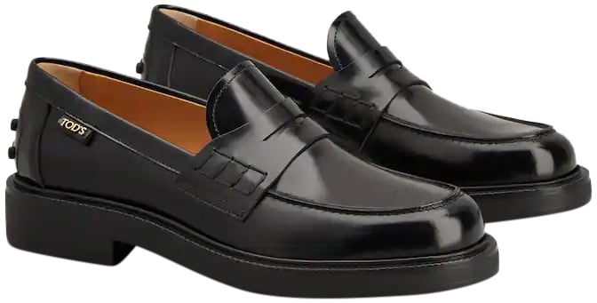 Tod's Flat Shoes Black Zwart