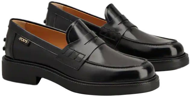 Tod's Flat Shoes Black Zwart