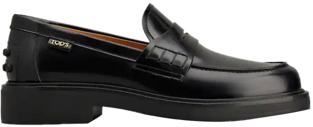 Tod's Flat Shoes Black Zwart