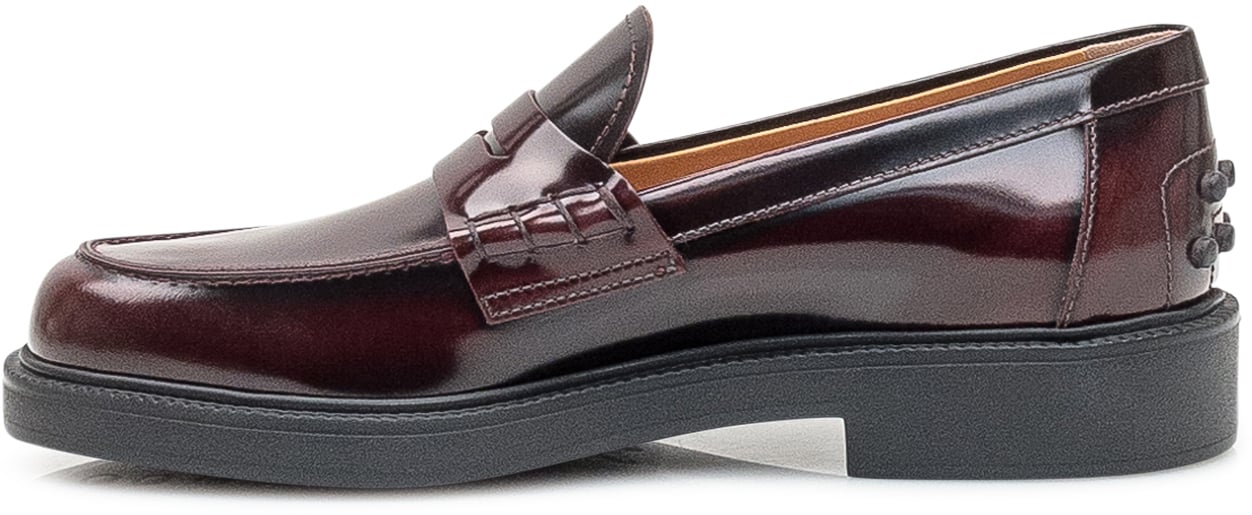 Tod's 20L Mocassino Rood