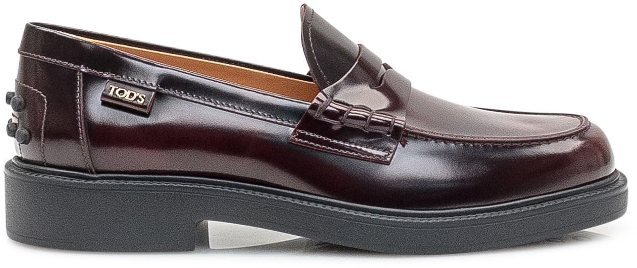 Tod's 20L Mocassino Rood