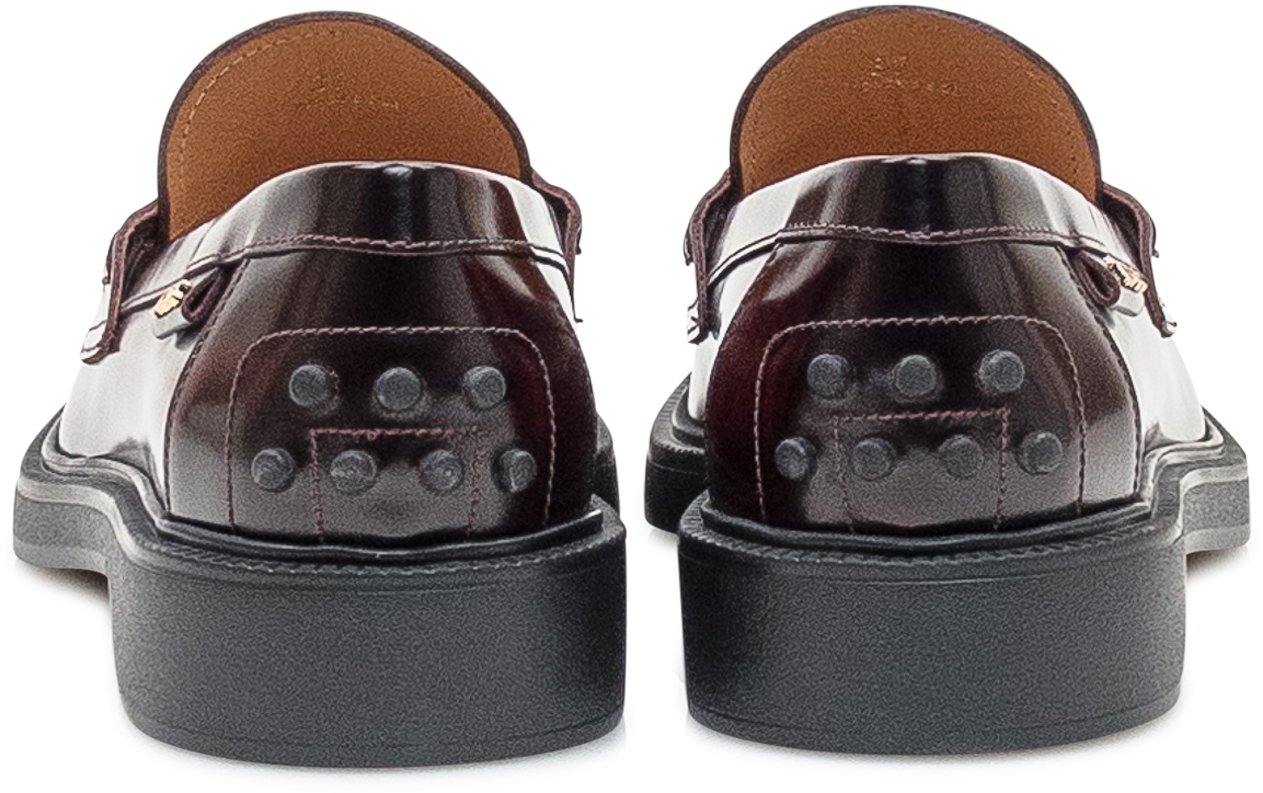 Tod's 20L Mocassino Rood