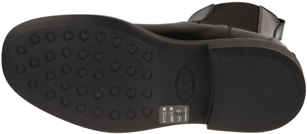 Tod's 20l Ankle Boots Black Zwart