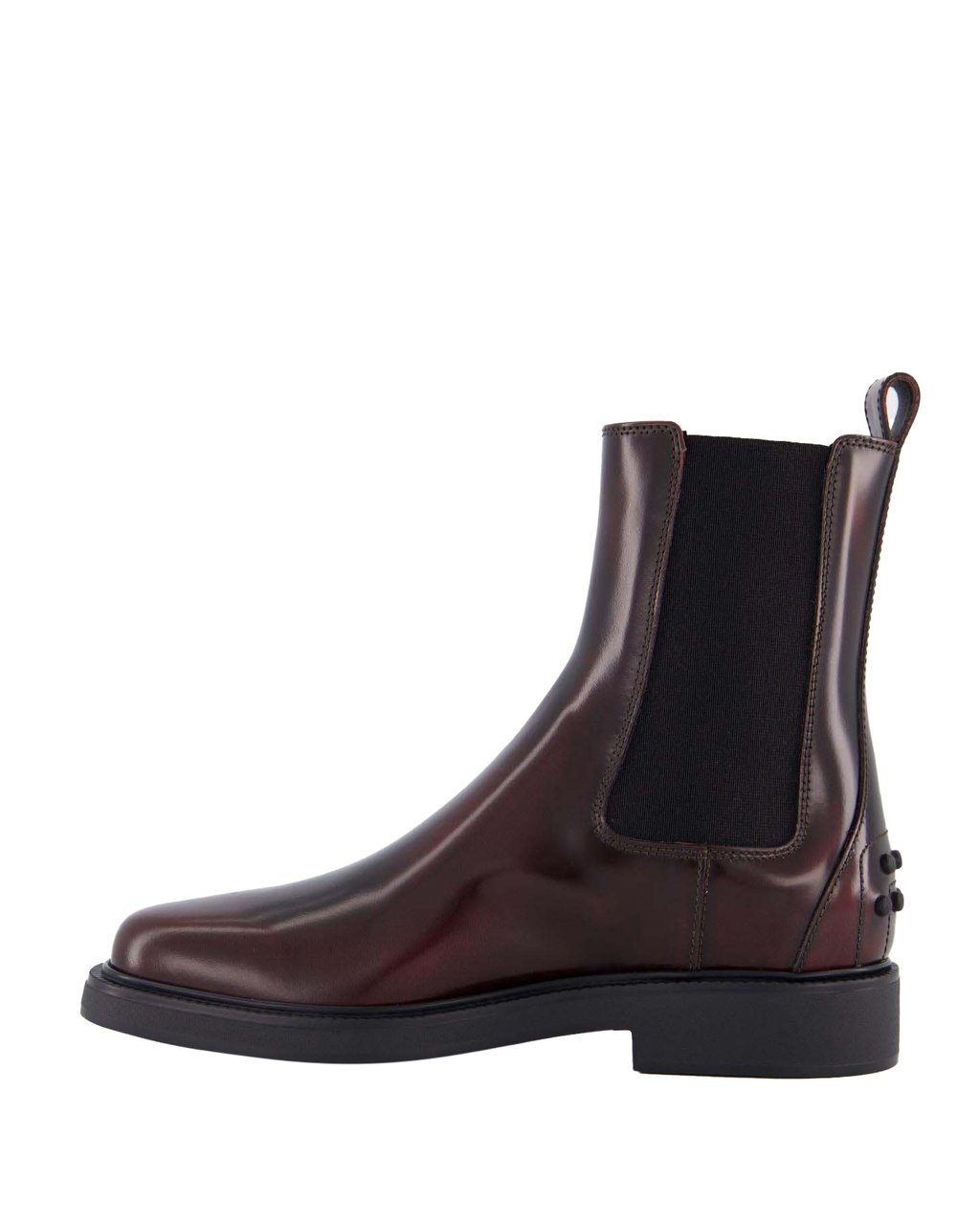 Tod's Dames 20L Chelsea Boots Rood Rood