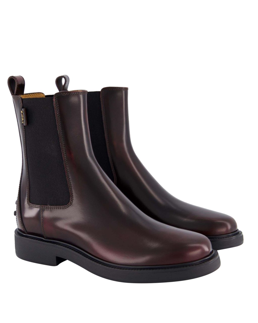 Tod's Dames 20L Chelsea Boots Rood Rood