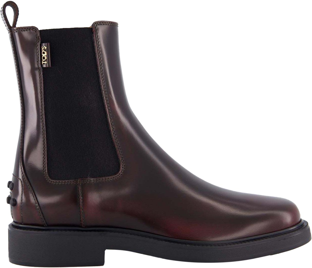 Tod's Dames 20L Chelsea Boots Rood Rood