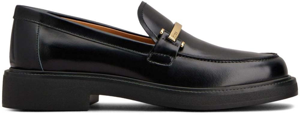 Tod's Flat Shoes Black Zwart