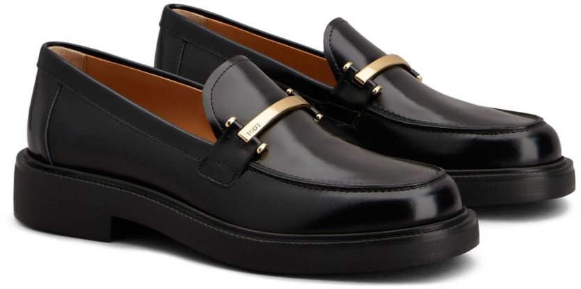 Tod's Flat Shoes Black Zwart