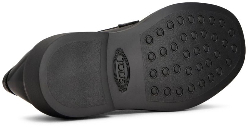 Tod's Flat Shoes Black Zwart