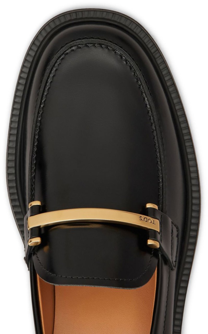 Tod's Flat Shoes Black Zwart